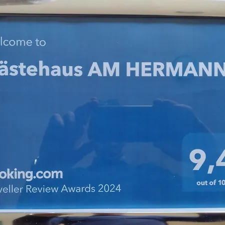 Gaestehaus Am Hermann Gæstehus