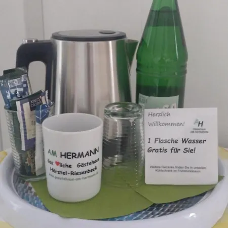 Pensionat Gaestehaus Am Hermann 3*