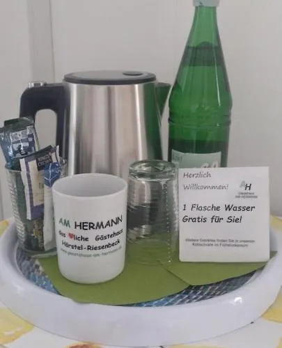 Gaestehaus Am Hermann Vendégház Hörstel