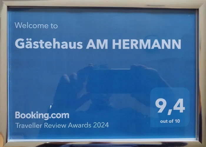 Gaestehaus Am Hermann Vendégház