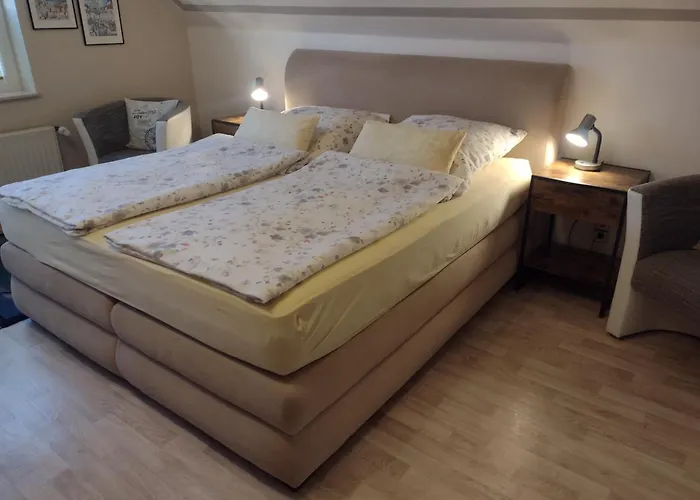 بيت ضيافة Gaestehaus Am Hermann