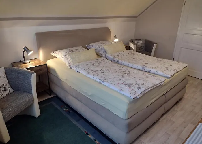 Vendégház Gaestehaus Am Hermann