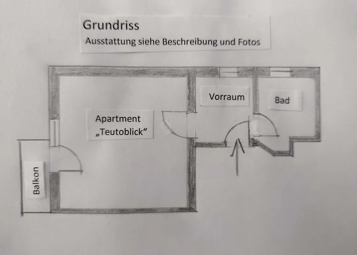Gaestehaus Am Hermann Hörstel