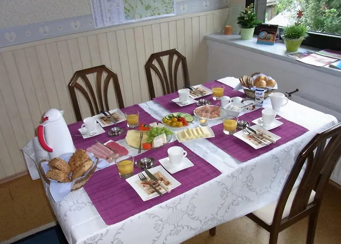 Vendégház Gaestehaus Am Hermann Hörstel